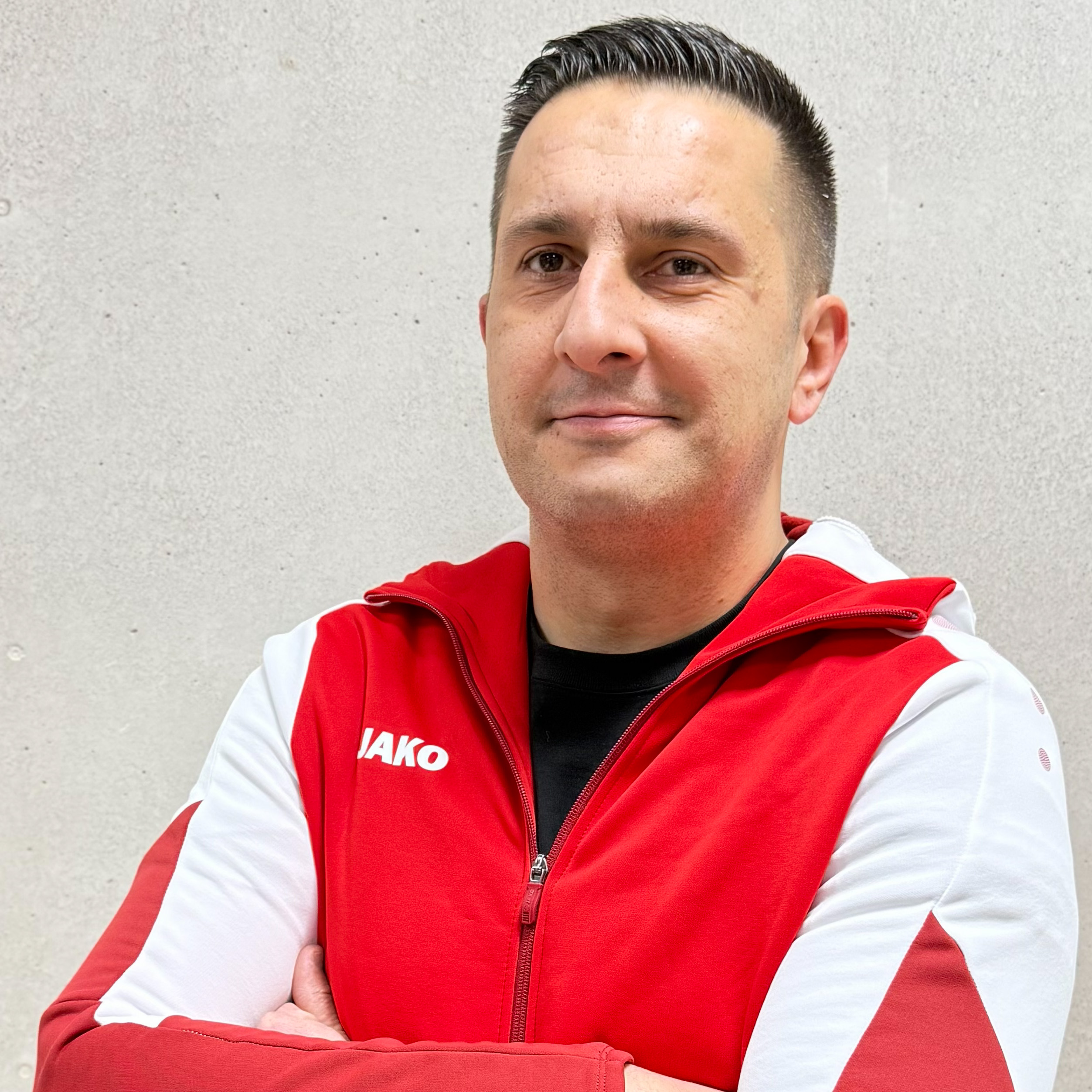 Omar Vrače, Trainer der E-Junioren